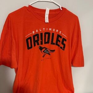 Baltimore Orioles Orange T-Shirt
